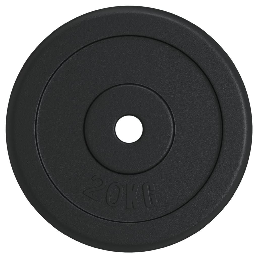 Hantel Hantelscheibe 20 kg Gusseisen