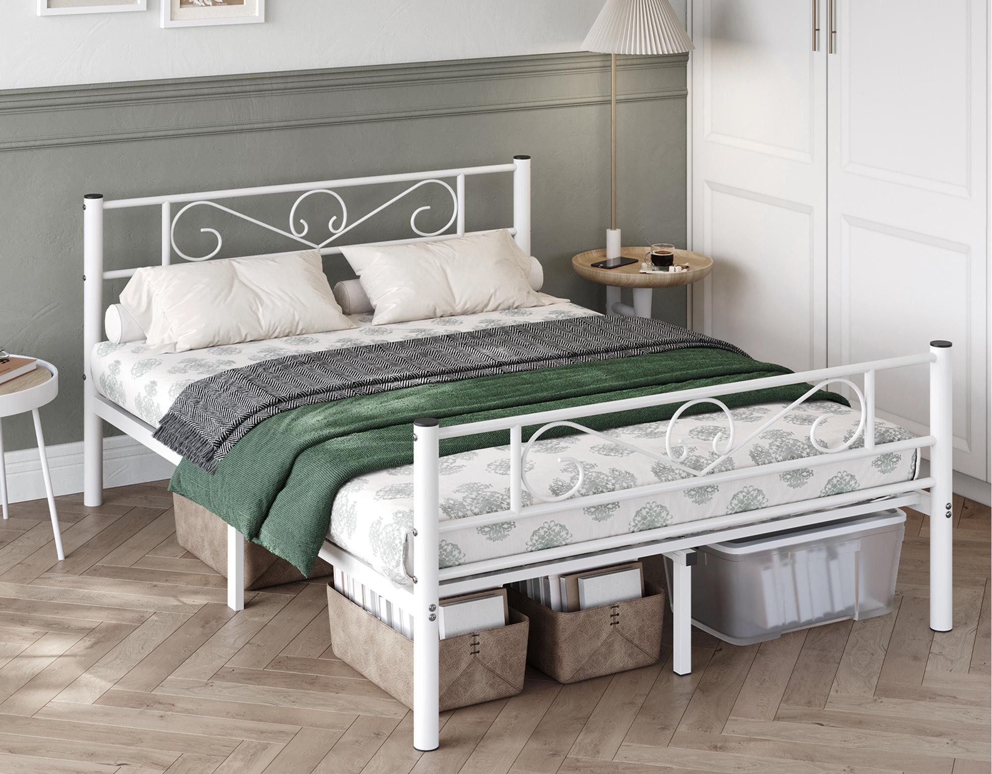 VASAGLE Bettgestell (140 x 190 cm), günstig online kaufen