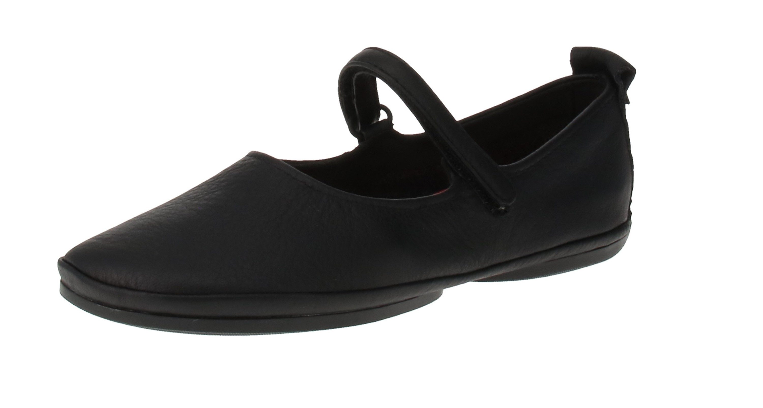 Camper Camper Right Nina K201365-021 - Damen Ballerina - Black Ballerina
