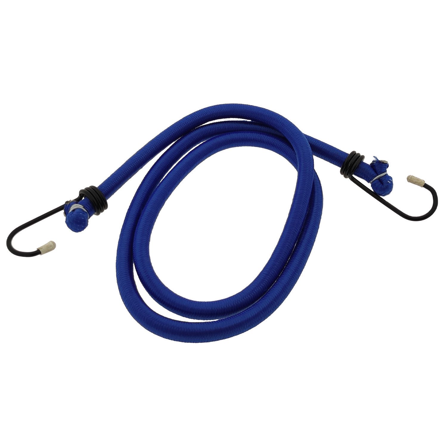 Gummiband Spanngummi 1,05 mm, ausziehbar auf ca. 1,85 cm blau