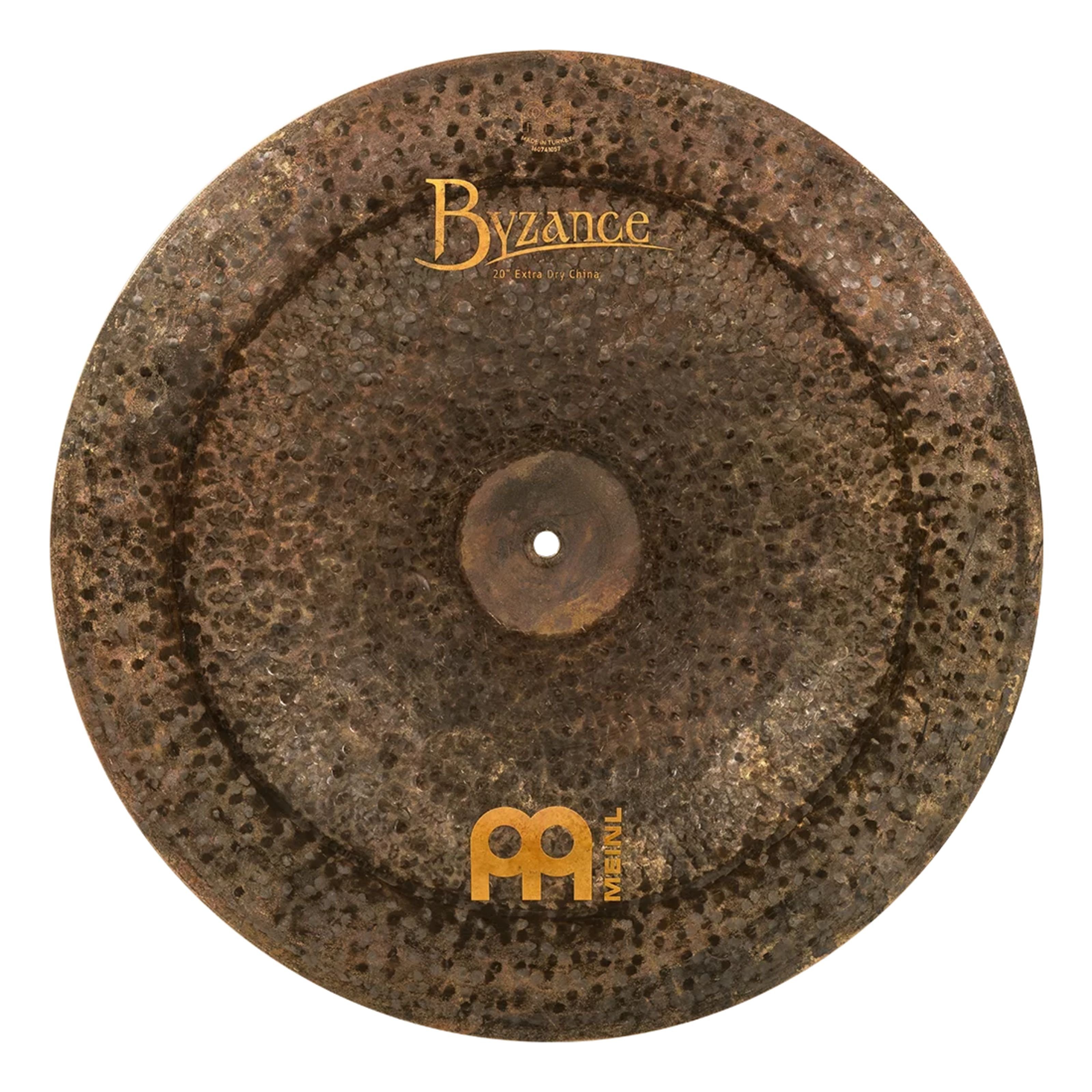 Meinl Percussion Becken, Cymbals, China Becken, Byzance China 20", B20EDCH, Extra Dry - China Becken