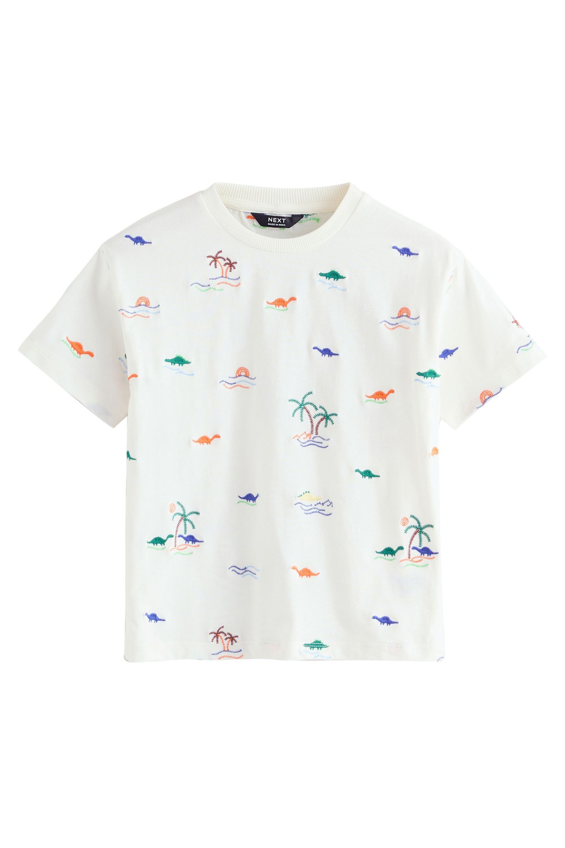 Next T-Shirt T-Shirt mit Applikation aus günstig online kaufen