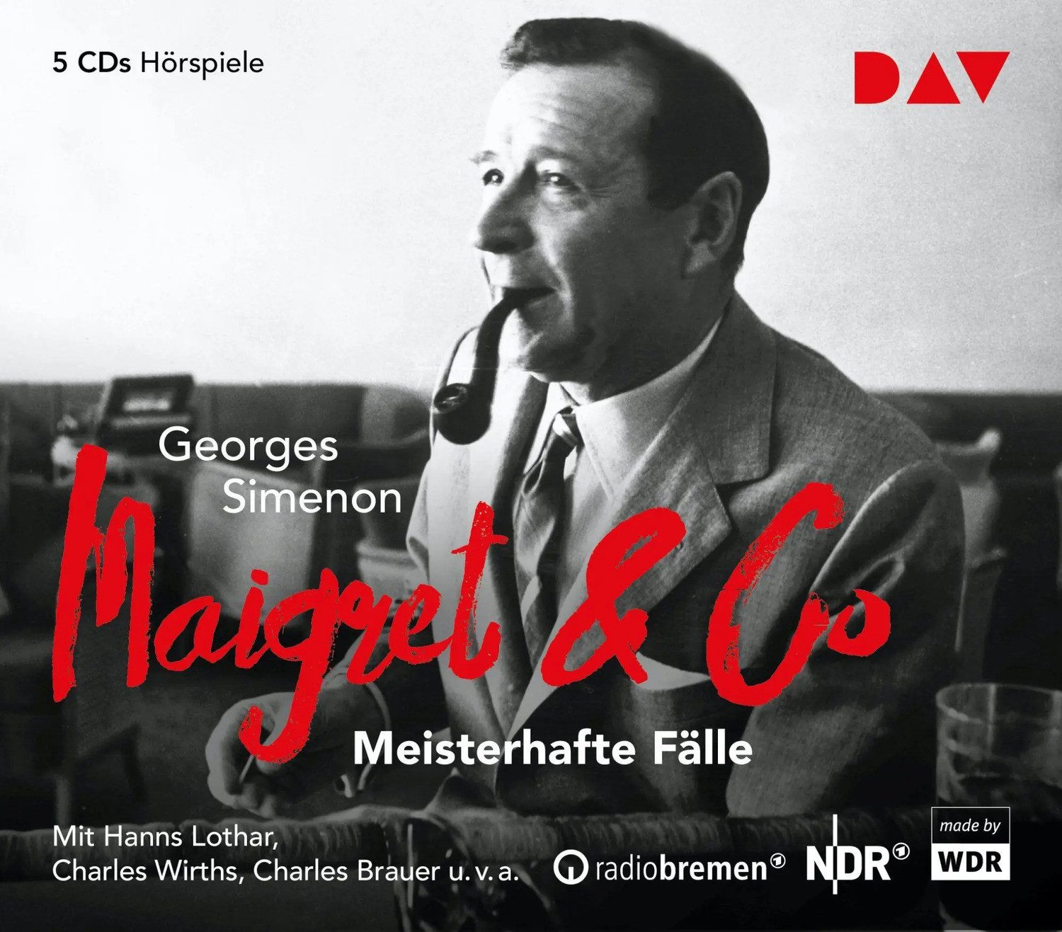 Hörspiel Maigret & Co - Meisterhafte Fälle