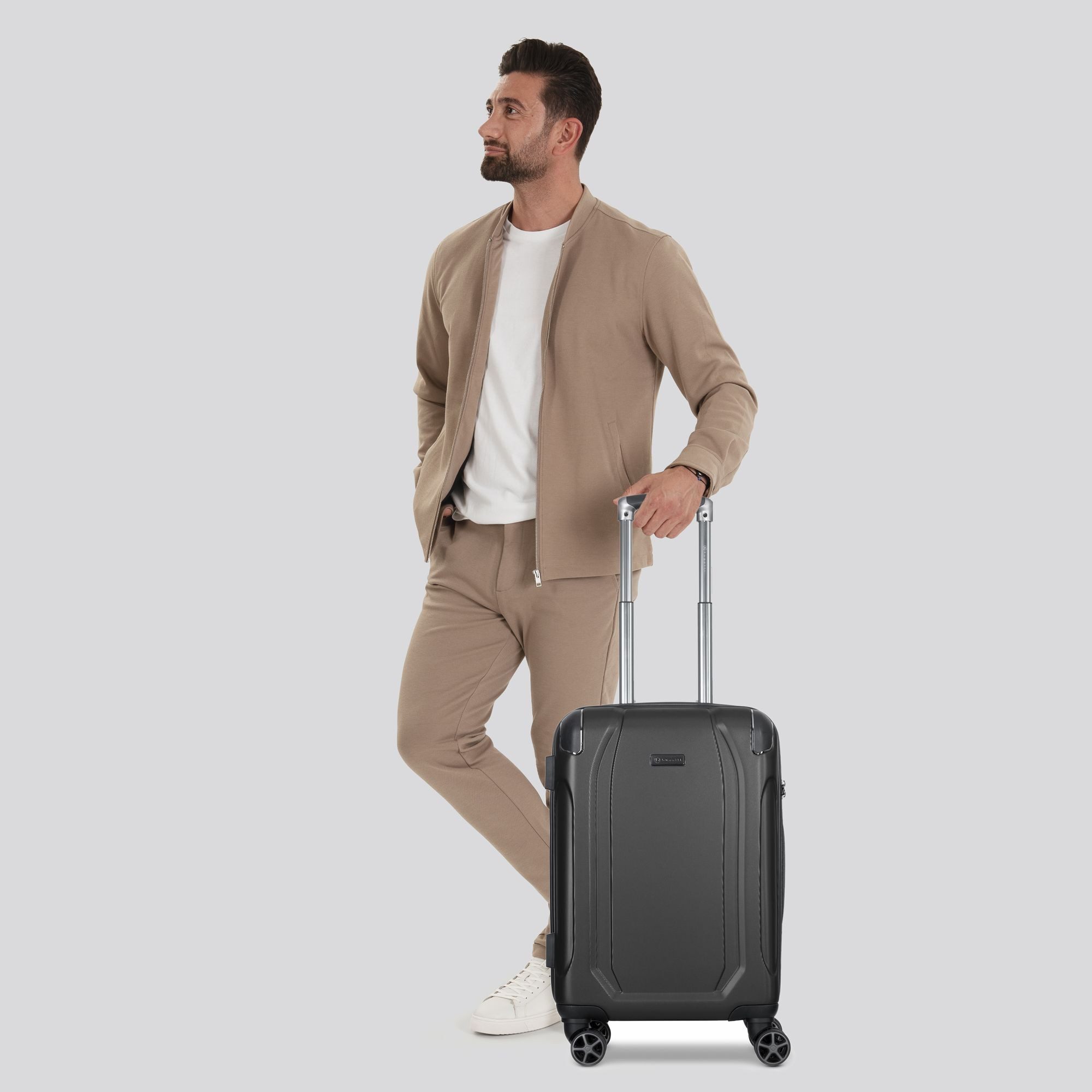 bugatti Handgepäck-Trolley Valencia, 4 Rollen, ABS günstig online kaufen