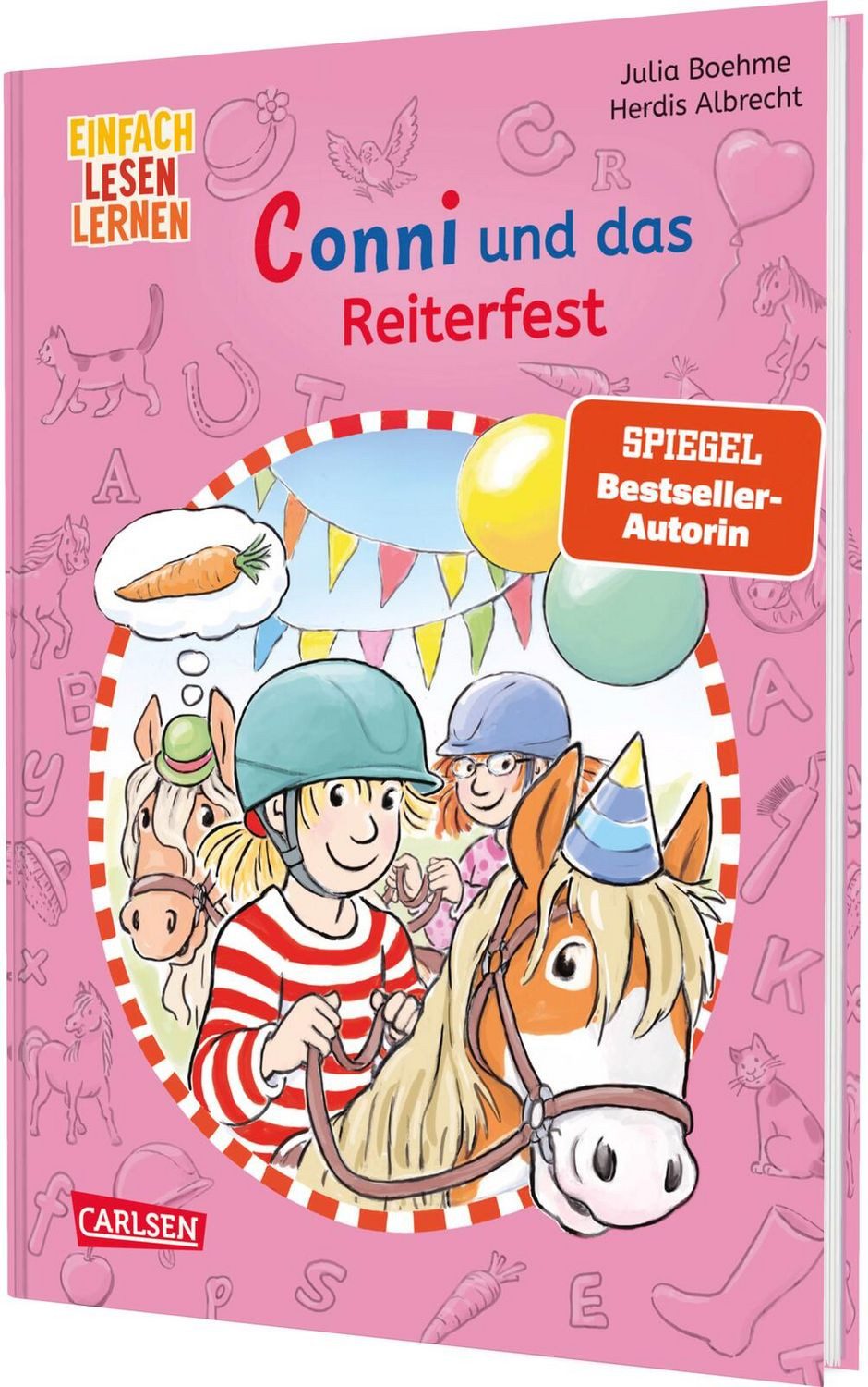 Lesen lernen mit Conni: Conni und das Reiterfest / Julia Boehme