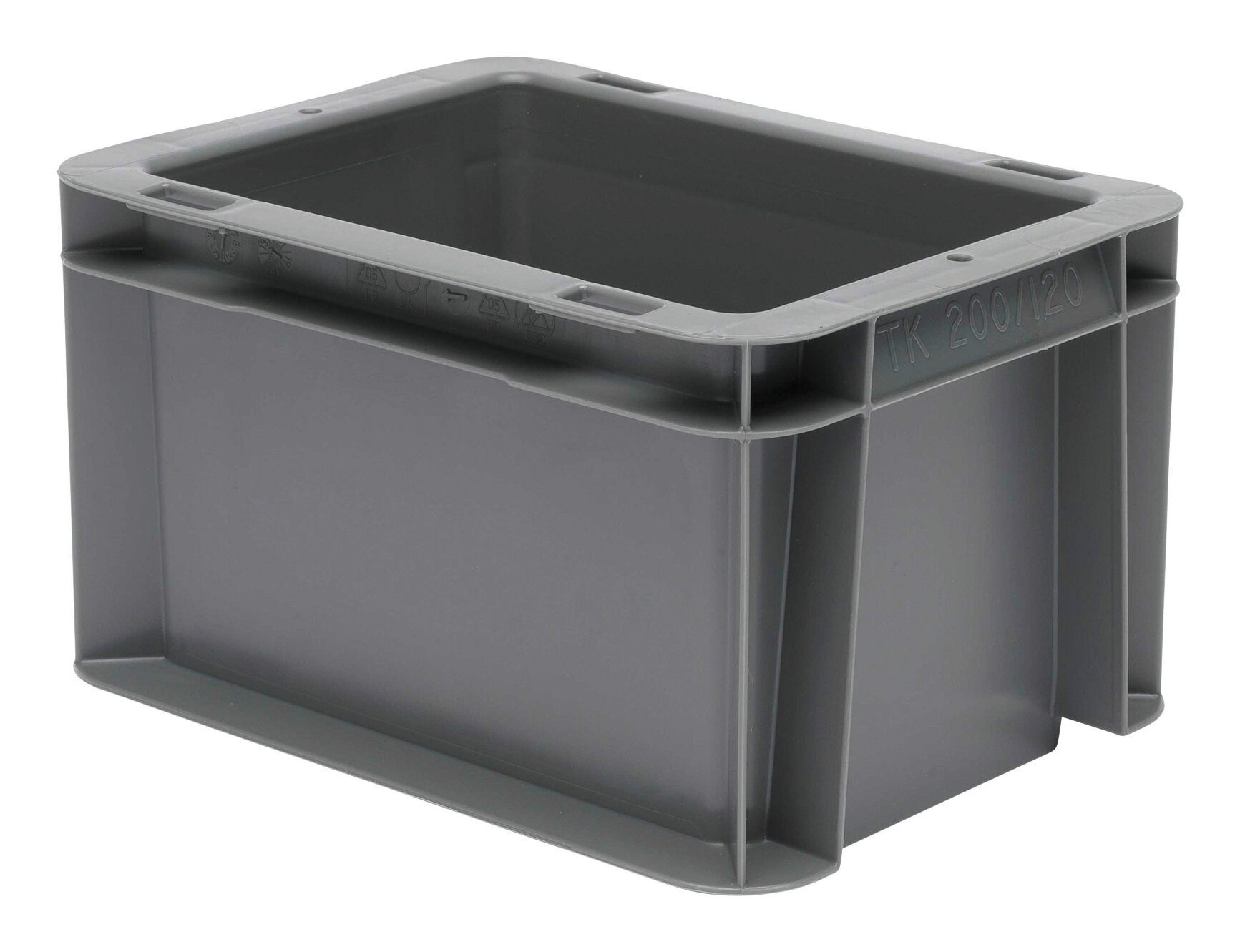LA KA PE Stapelbox, Stapeltransportkasten 200 x 150 x 120 mm