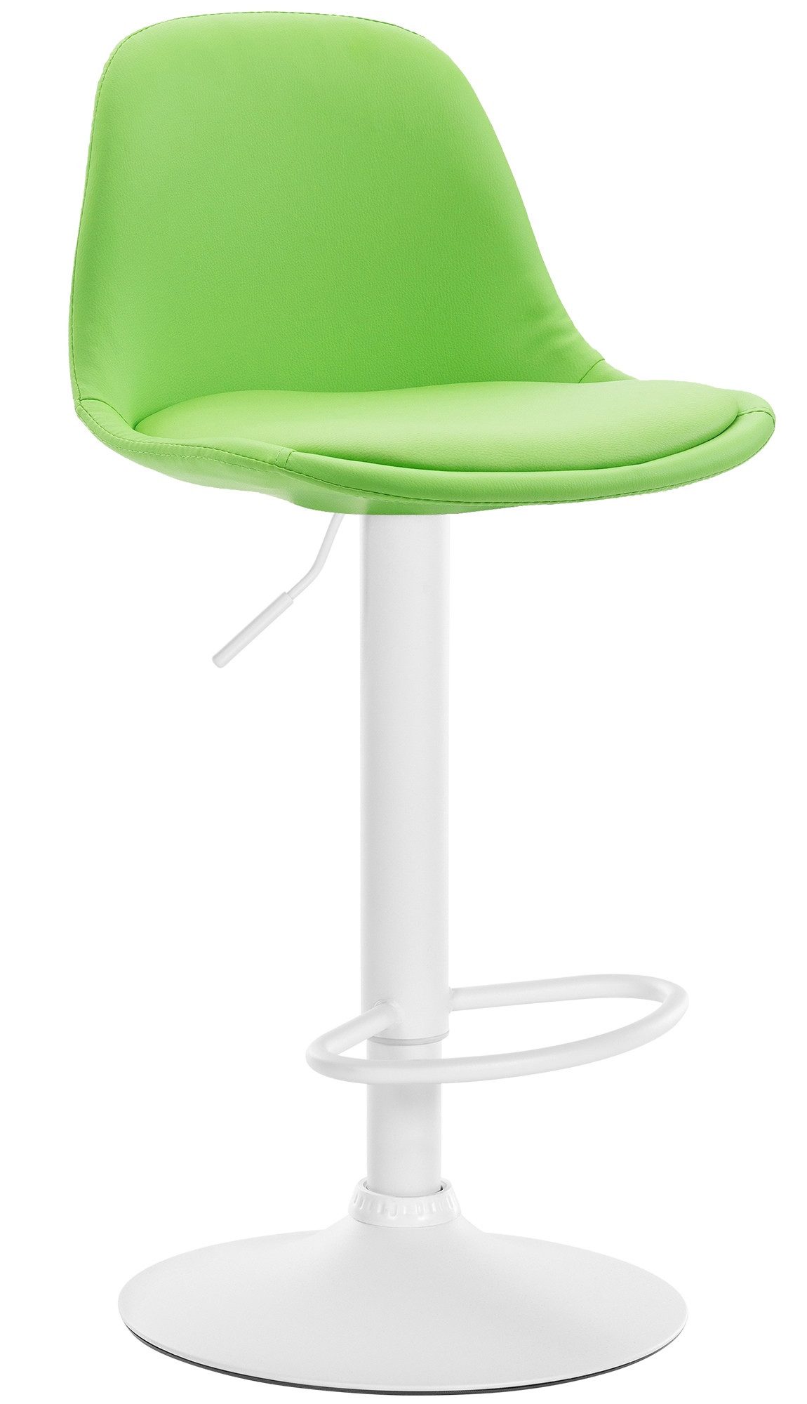 CLP Barhocker Kiel Kunstleder, mit Lehne günstig online kaufen