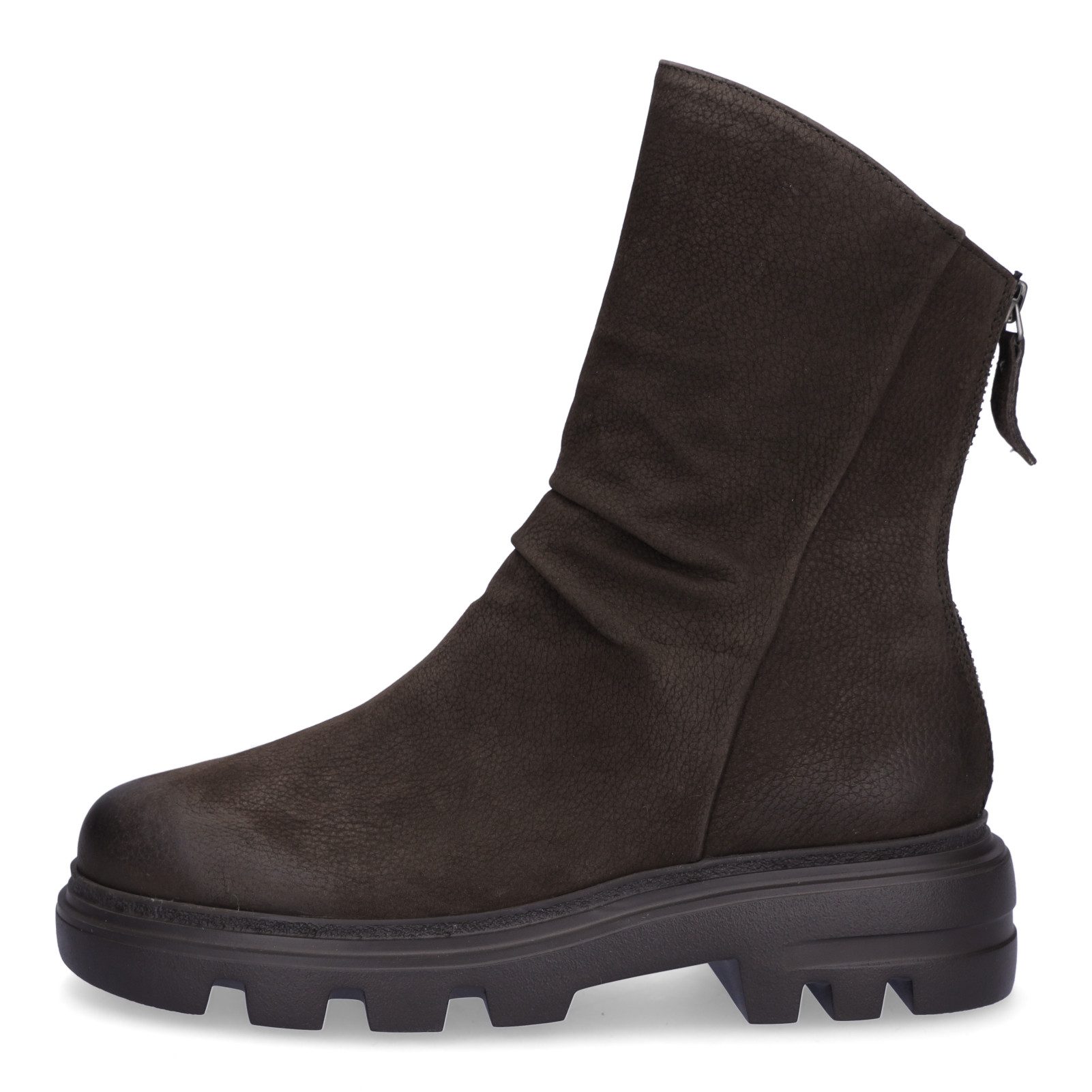 Paul Green Paul Green Damen Boot dunkelbraun Ankleboots