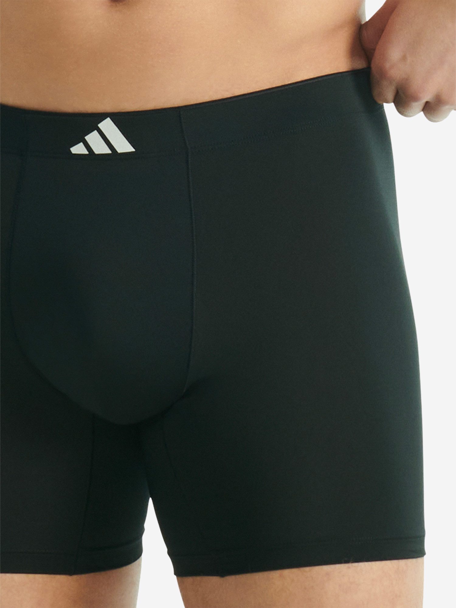 adidas Sportswear Boxer Active Micro Tech - ClimaCool - elastischer Bund - weiches Material (3-St) Boxershorts Unterhose Boxerbriefs Trunks Mehrpack Gym Training Basic