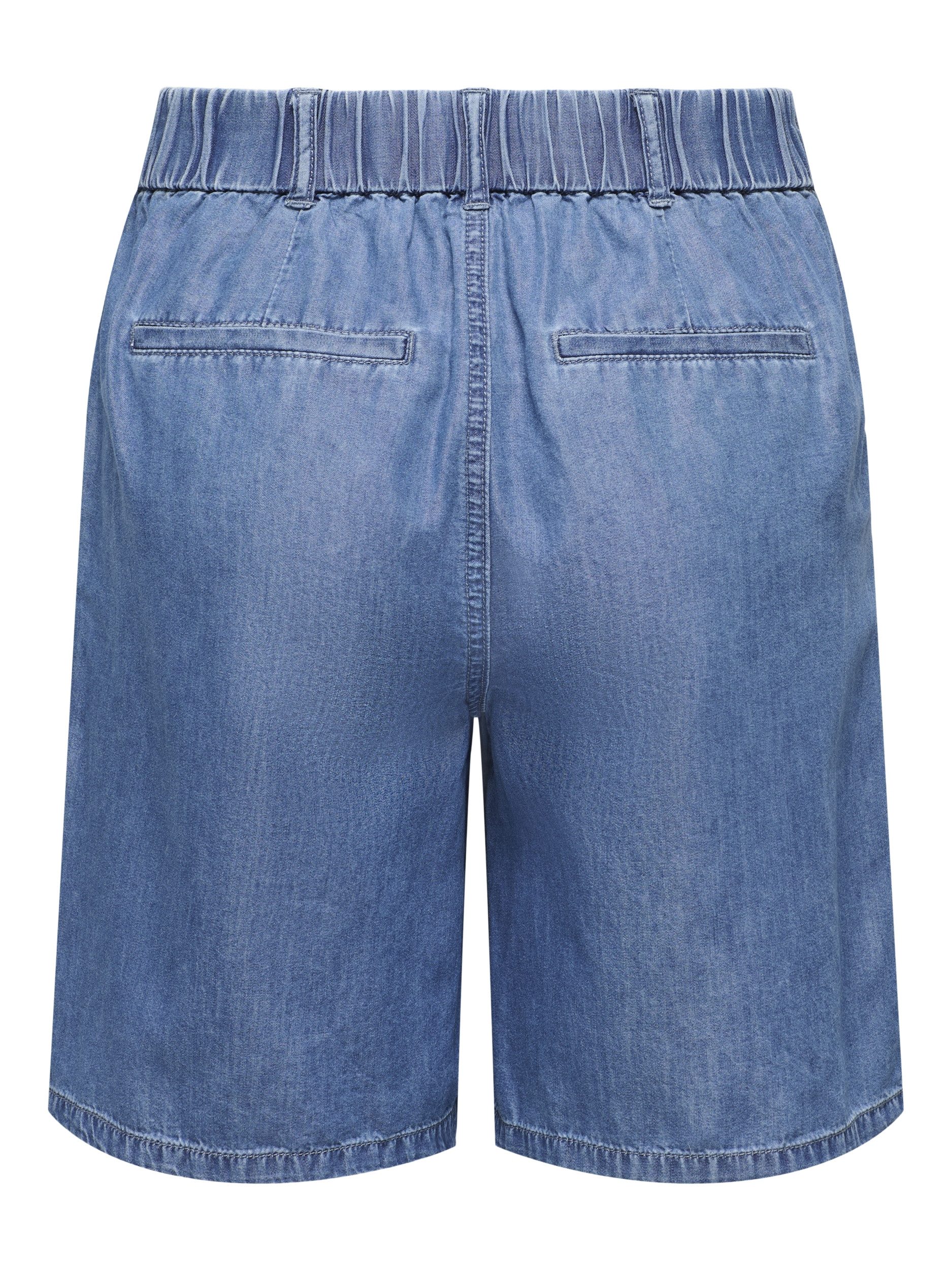 ONLY Stoffhose ONLBEA HW LONG DNM SHORTS BJ günstig online kaufen