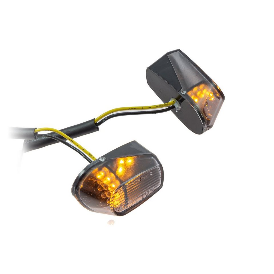 ZIEGER Blinker LED-Verkleidungsblinker BMW getönt Paar