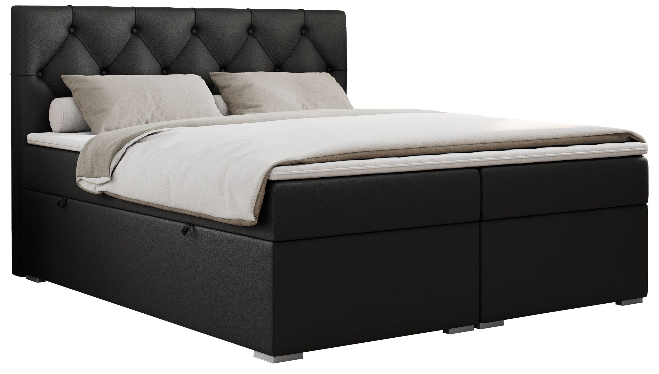 MKS MÖBEL Boxspringbett ALDA (Set, Packung, günstig online kaufen