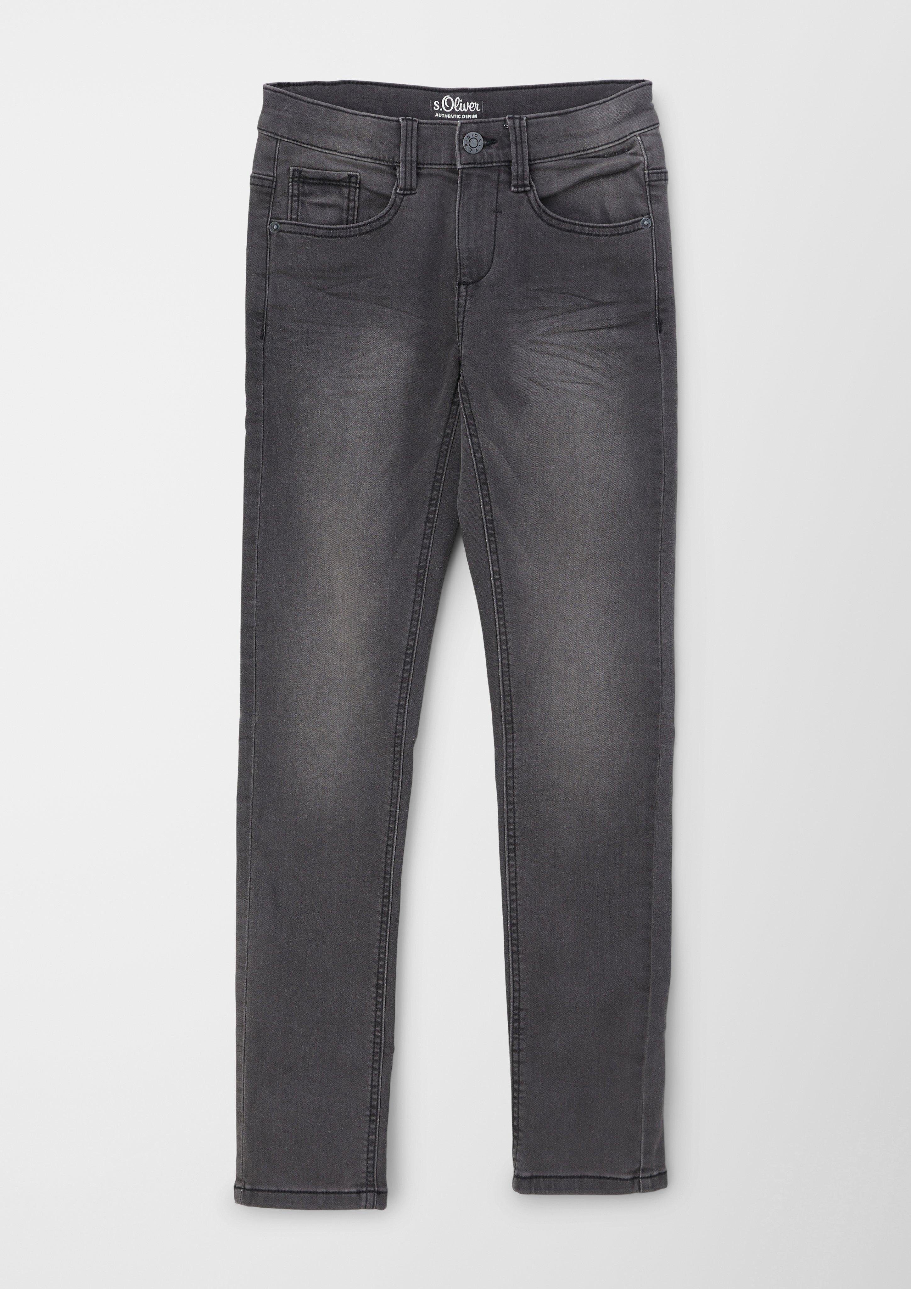 5-Pocket-Jeans s.Oliver Waschung