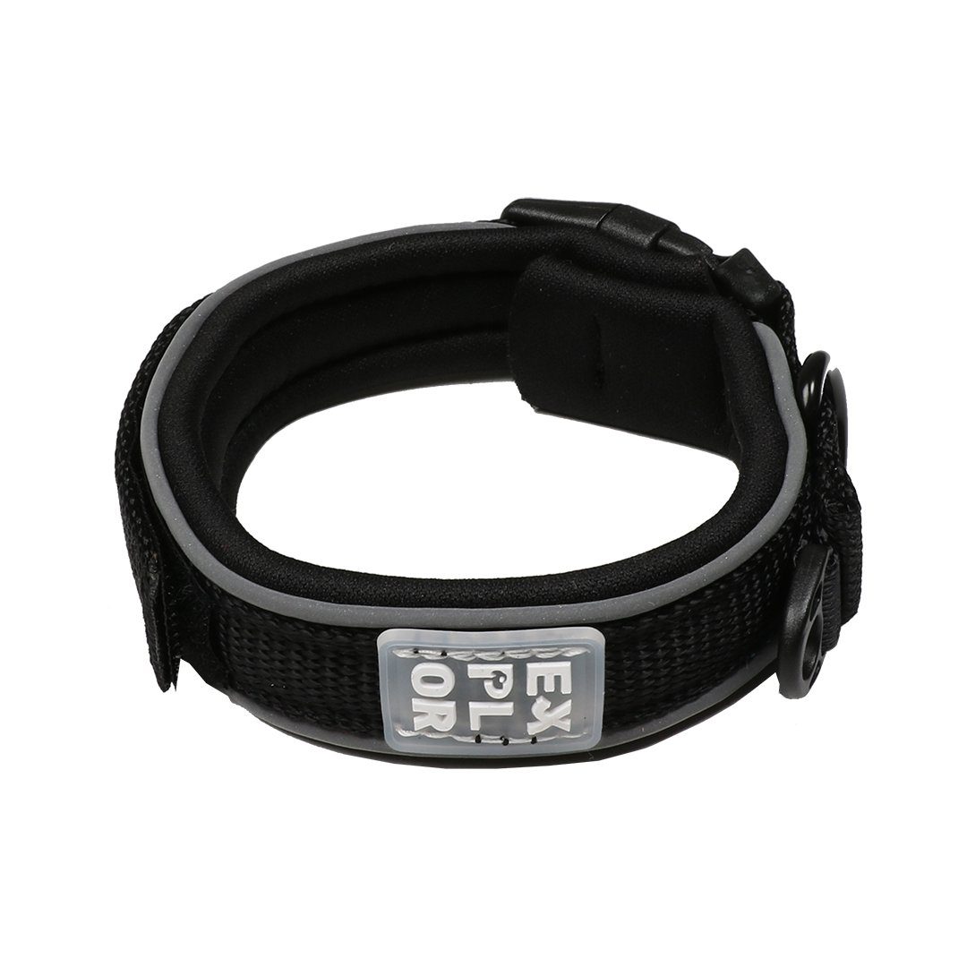 DUVO+ Hunde-Halsband Duvoplus EXPLOR Ultimate Fit Comfy Halsband Fashion - granite black