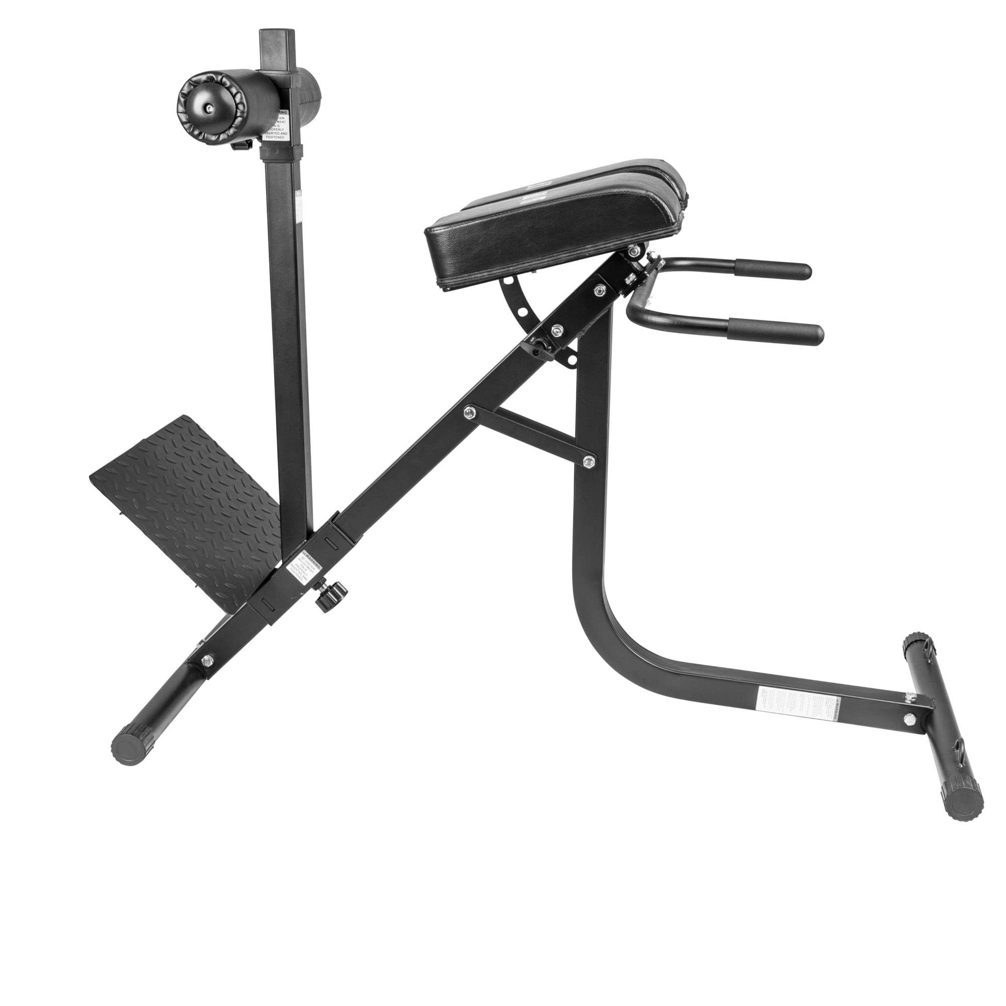 GORILLA SPORTS Trainingsstation Verstellbarer Rückenstrecker in schwarz, (1-tlg)