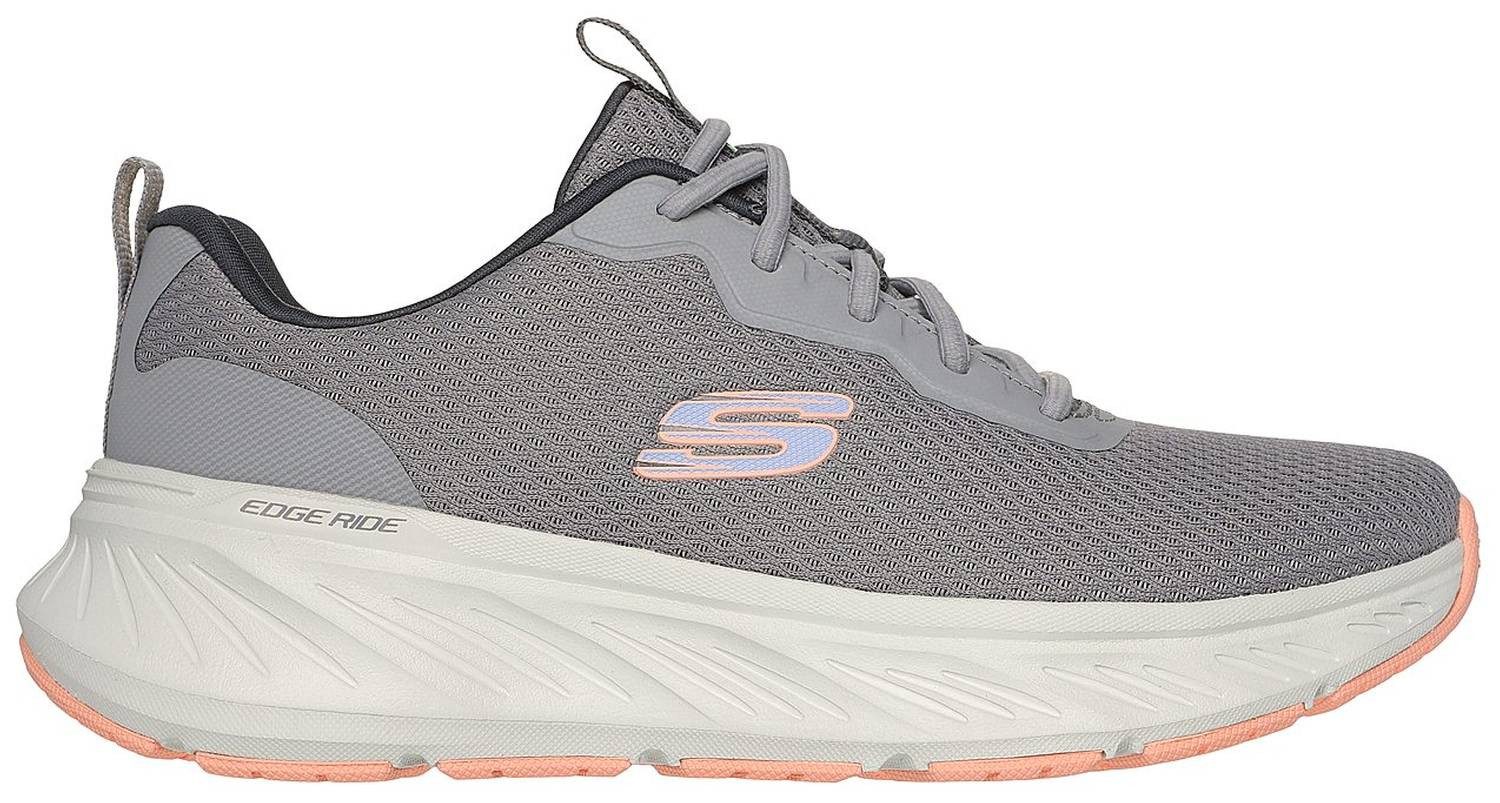 Skechers Skechers Edgeride Smooth Journey Grau GYCL Слипперы