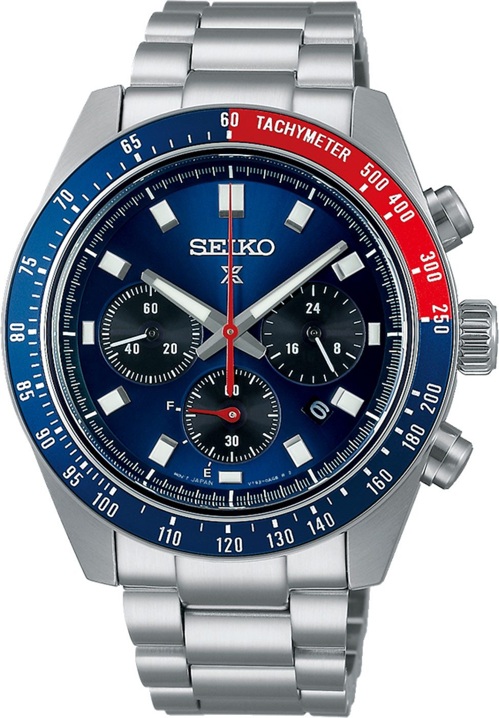 Seiko Chronograph Herrenuhr - Seiko Modell: SSC913P1