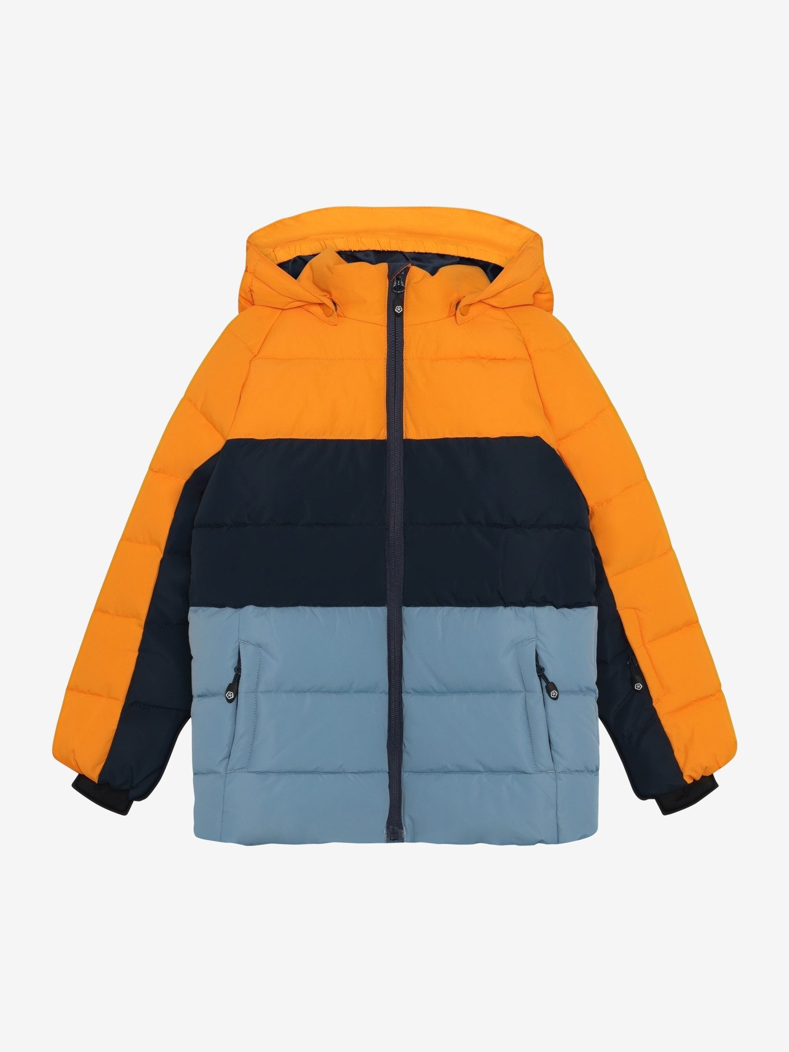 COLOR KIDS Anorak Ski Jacket -Quilt & Colorblock