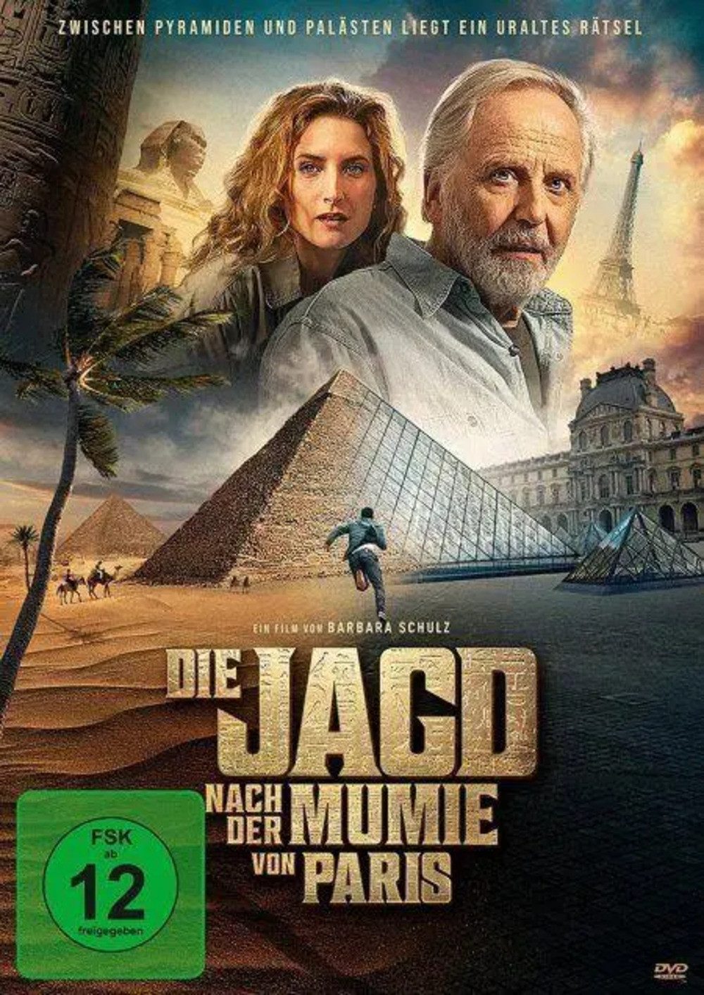 PLAION DVD Die Jagd nach der Mumie von Paris