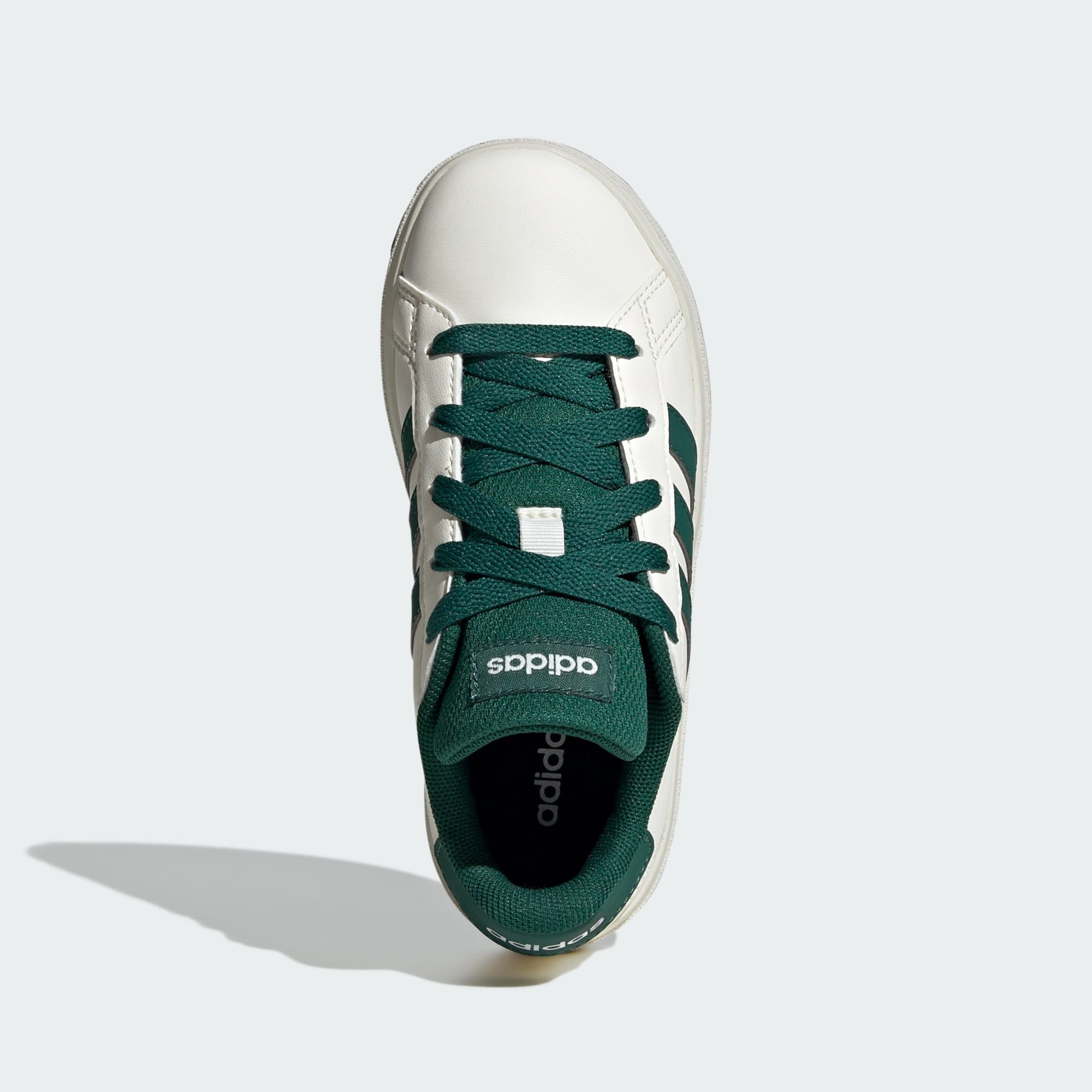 Off White / Collegiate Green / Core Black