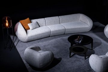 JVmoebel Big-Sofa Großer Fünfsitzer Textil Couchen Luxus Moderne Möbel, 3 Teile, Made in Europe