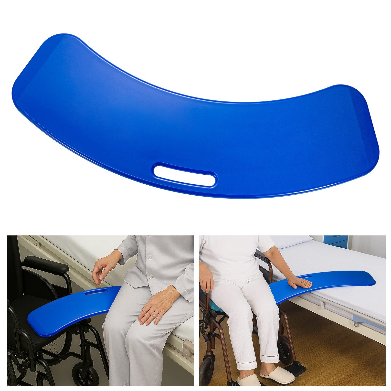 Youyijia Rollstuhl Patient Transfer Wheelchair Transfer Sliding Board Transferhilfen