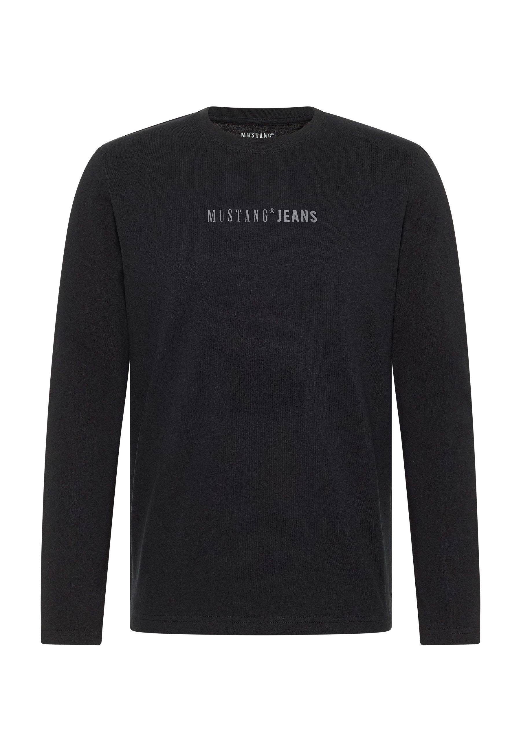 MUSTANG Langarmshirt Herren Style Asheville – Bild 2 von 5