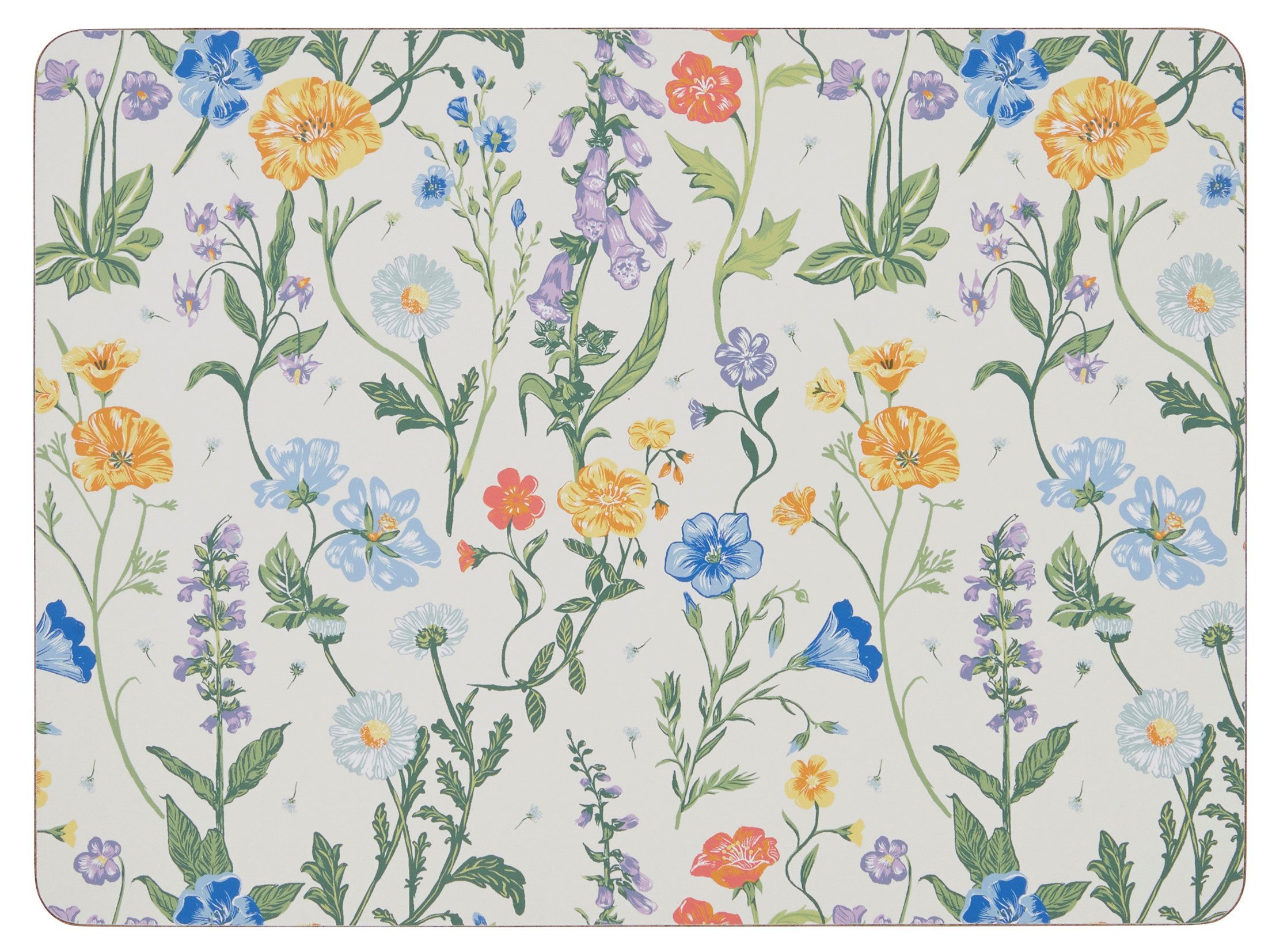 Ulster Weavers Platzset Cottage Garden, (Set, günstig online kaufen