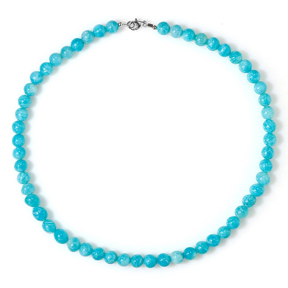 Cavill Silberkette Indische Amazonit Perlen Sterling günstig online kaufen
