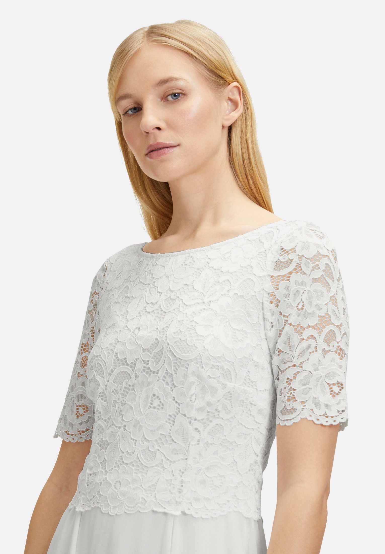 Vera Mont Abendkleid Damen mit Spitze Spitze