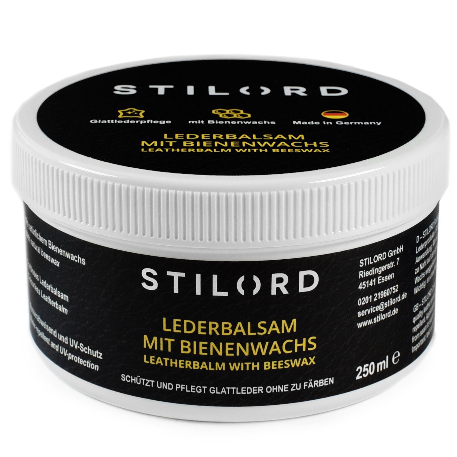 STILORD Geldbörse Lederfett Farblos Bienenwachs Balsam günstig online kaufen