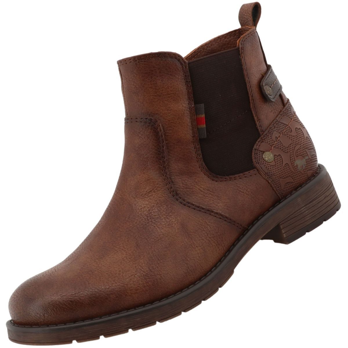 Mustang Shoes 15M0052002-cognac Stiefelette günstig online kaufen