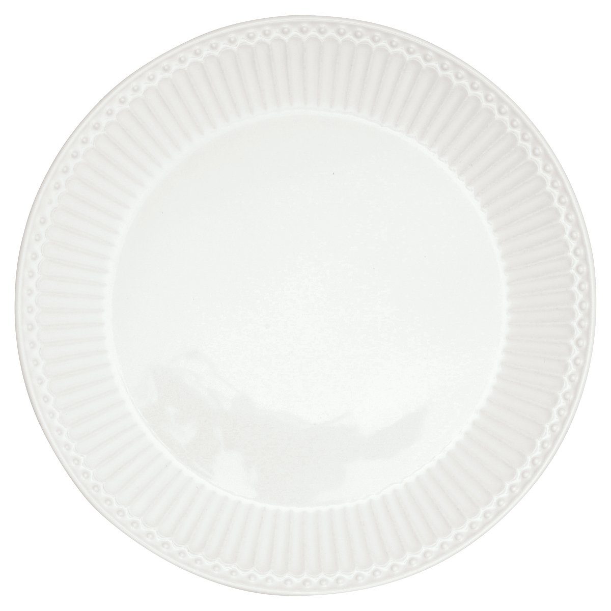 Frühstücksteller Alice Frühstücksteller white 23 cm