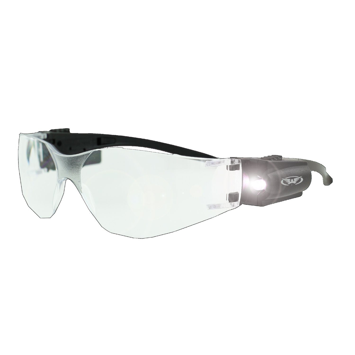 Global Vision Motorradbrille Global Vision Rider LED CL