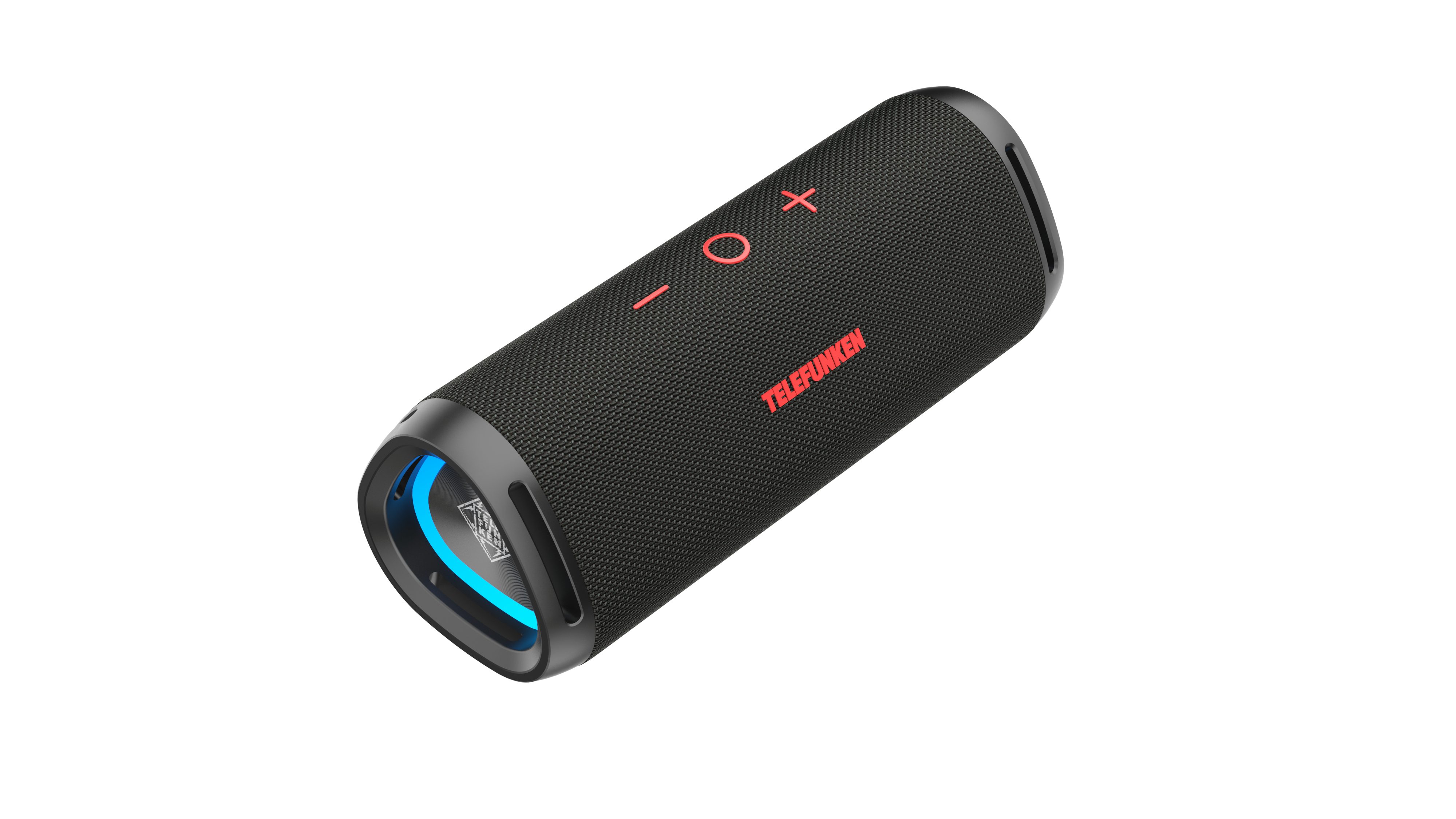 Telefunken DELTA PRO Bluetooth-Speaker (Bluetooth, 35 W, IP67, 13 Std. Akkulaufzeit, Bluetooth, TF-Karte & AUX, TWS-Funktion)