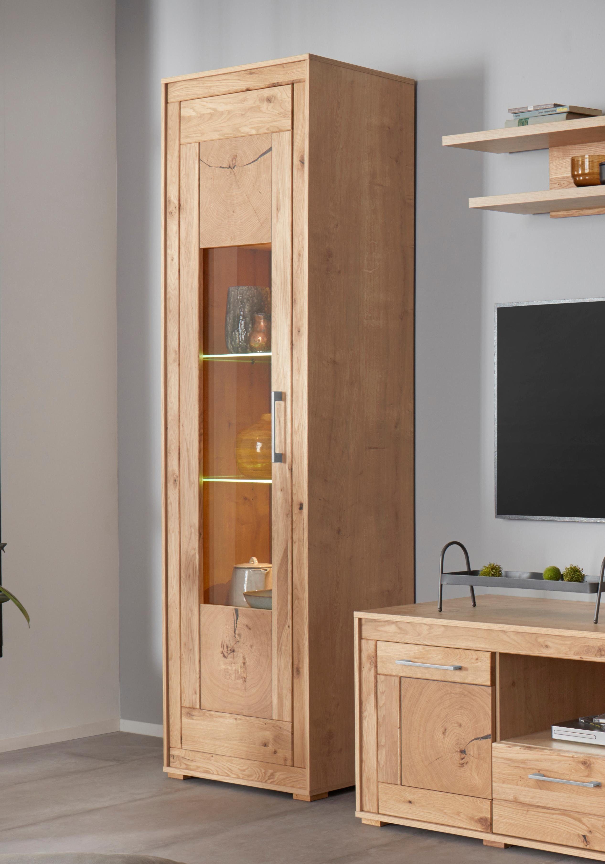 VOGL Möbelfabrik Vitrine, Höhe 202 cm günstig online kaufen