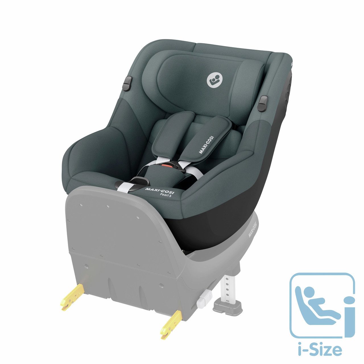 Maxi-Cosi Babyschale MaxiCosi Pearl S iSize, Baby Autositz, 3 Monate–4 Jahre, max. 18 kg, 6, ab: 3 Monate, bis: 4 Jahre, Bequeme Schlafpositionen   Easy-In-Gurthaken  G-CELL Seitenaufpral…