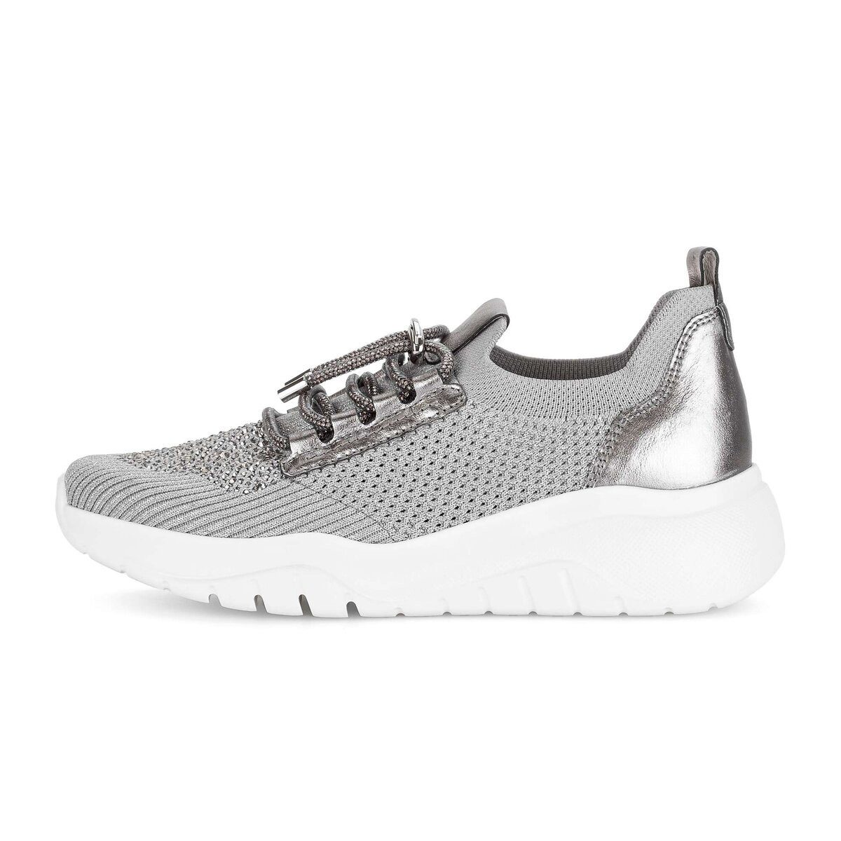 Gabor Sneaker low Materialmix Leder/Lederimitat Sneaker günstig online kaufen
