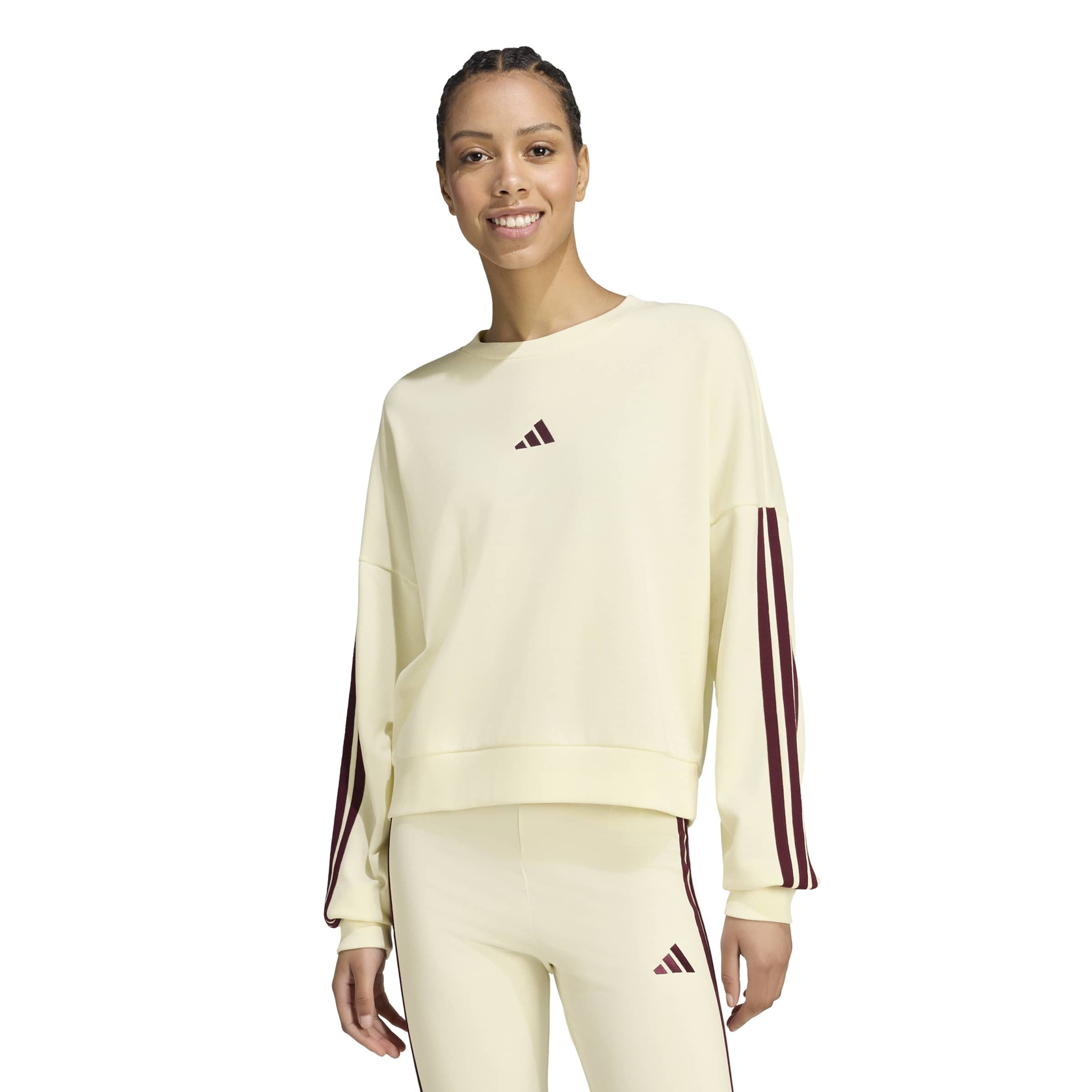 adidas Sportswear Sweatshirt ESSENTIALS 3-STREIFEN FRENCH TERRY