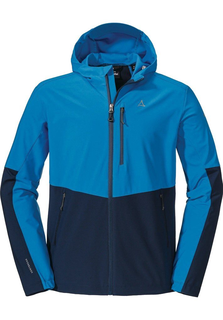 Softshelljacke Tonion (winddicht, atmungsaktiv) blau Herren