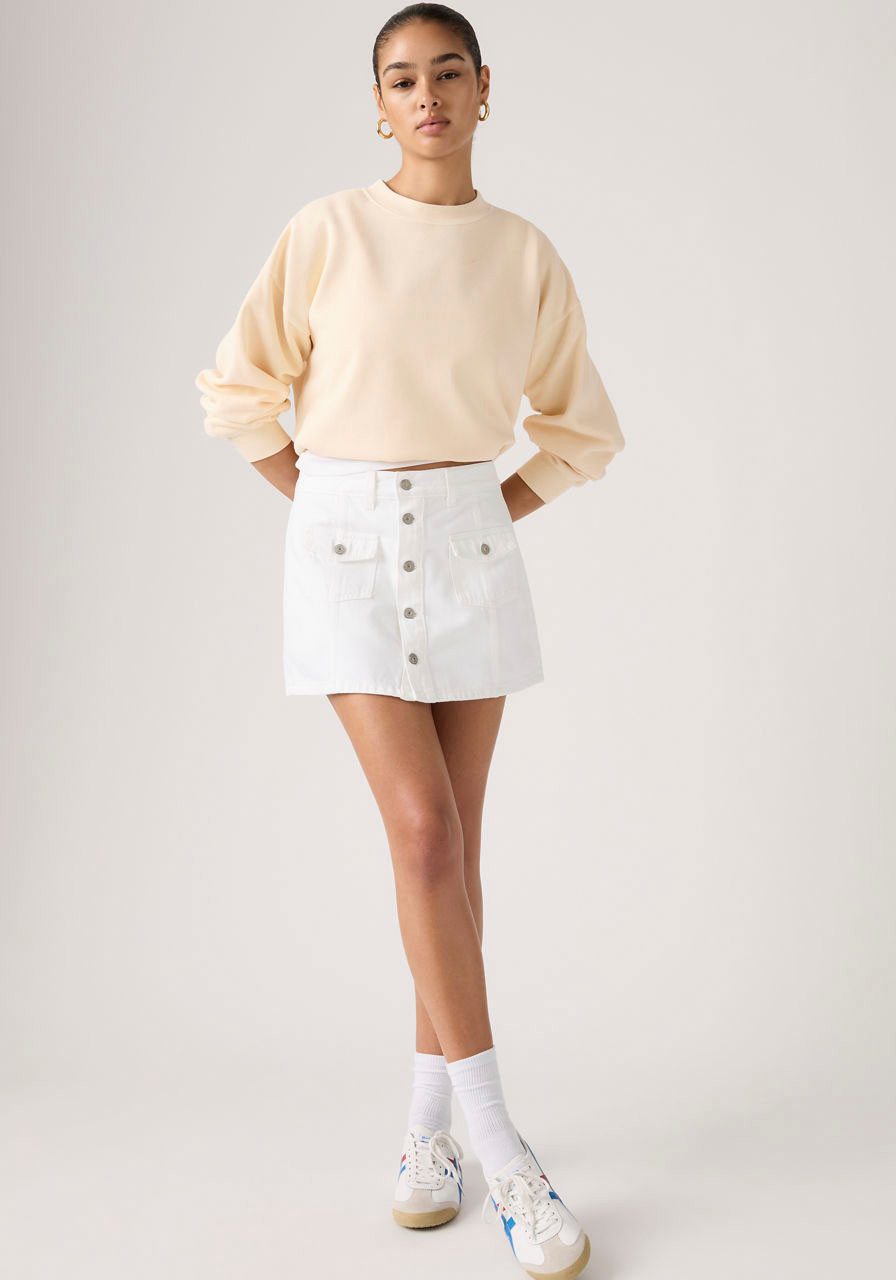 Levi's® Skort BUTTON FRONT SKORT mit praktischen Taschen