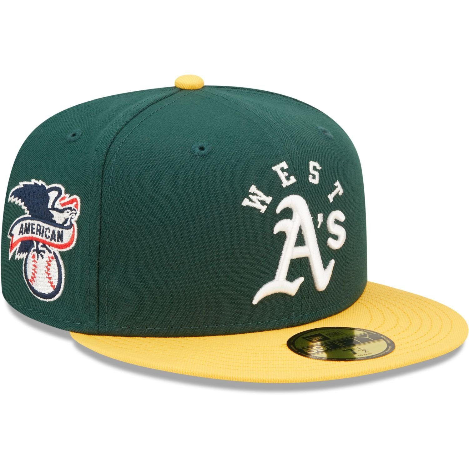 New 59Fifty Oakland Fitted Athletics Cap AMERICAN Era
