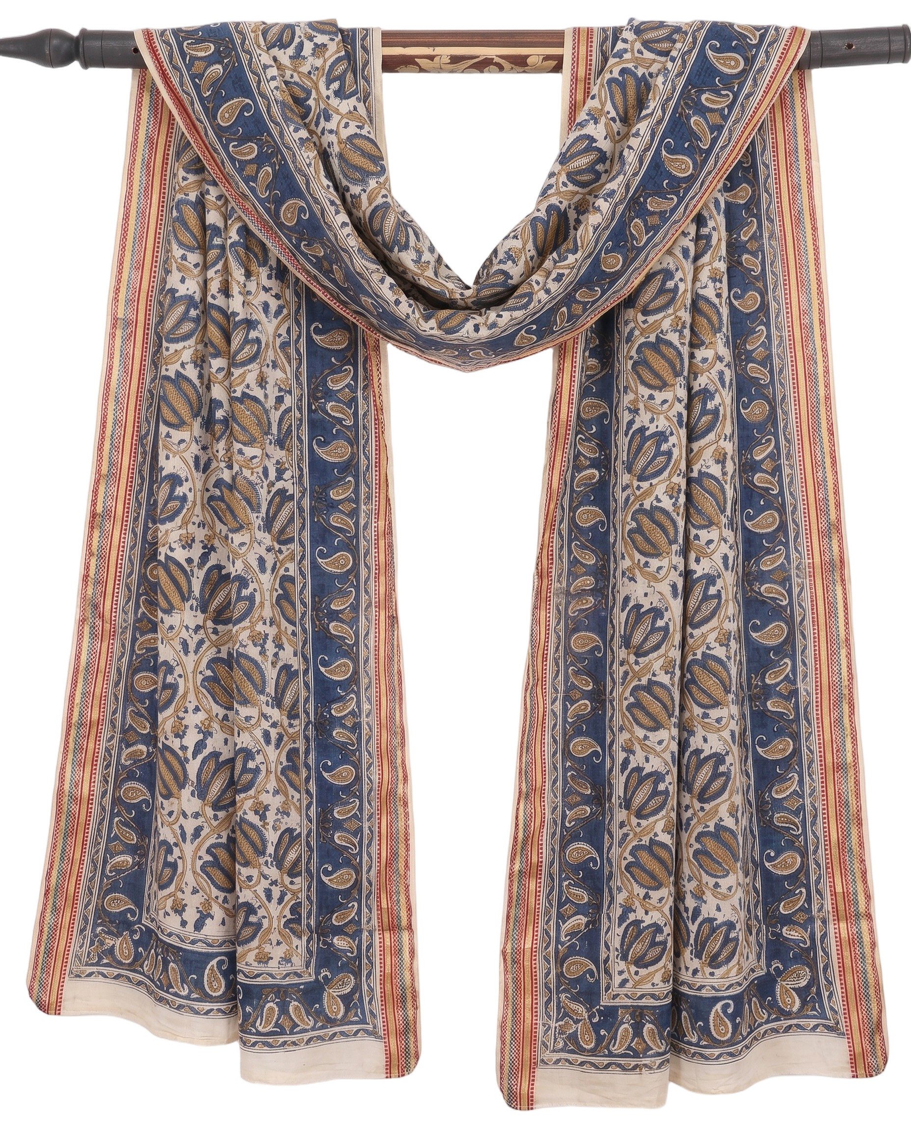 Sarong Leichter Pareo Schal, Sarong, handbedrucktes..