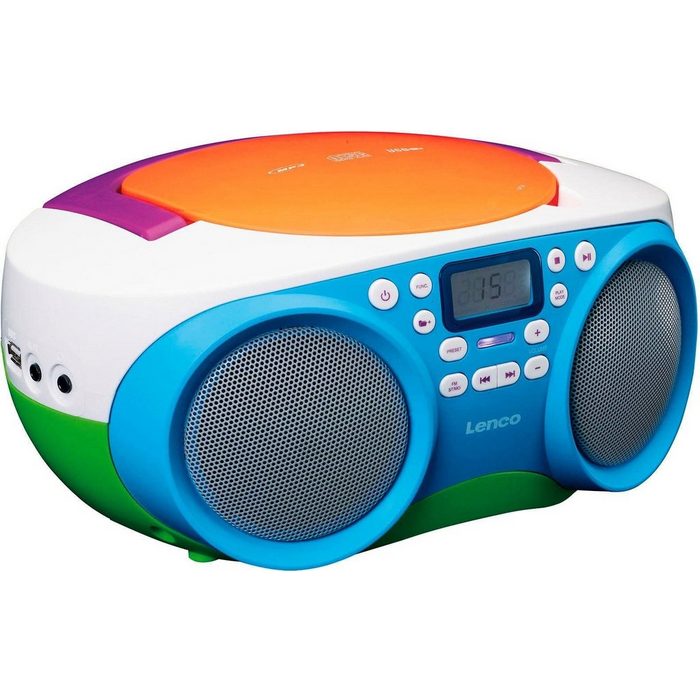Lenco SCD-41 Stereo-CD Player (UKW-Radio)