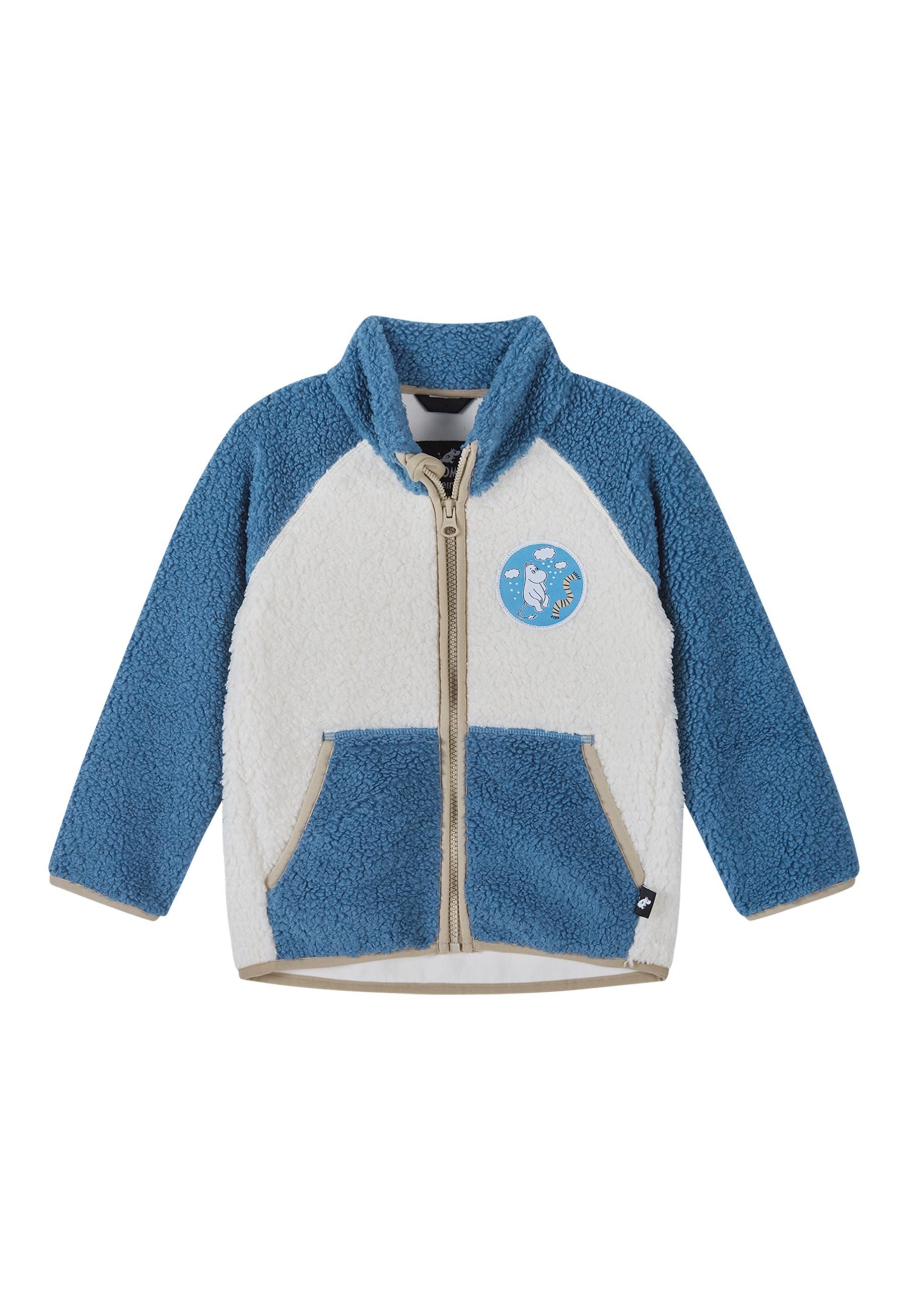 reima Fleecejacke MOOMIN KRAMGO Fleecejacke Moomin x Reima, enthält recyceltes Material