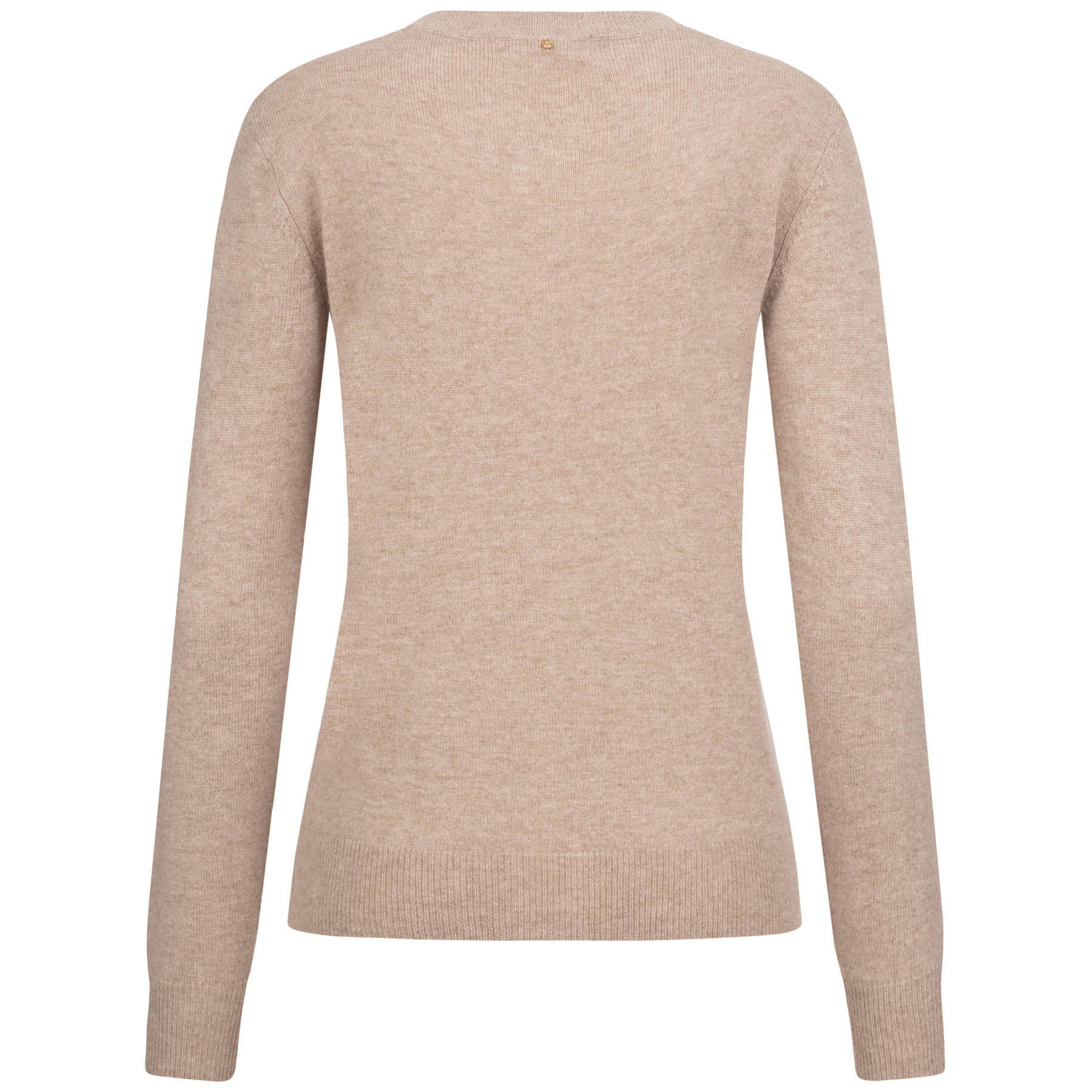 rosemunde Strickpullover ROSEMUNDE Pullover LAICA mit Kaschmir - Atmosphere Melange