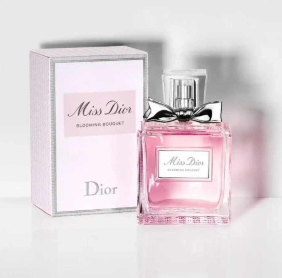 Dior Eau de Toilette Miss Dior Blooming Bouquet EdT 100ml, Verführerische Eleganz
