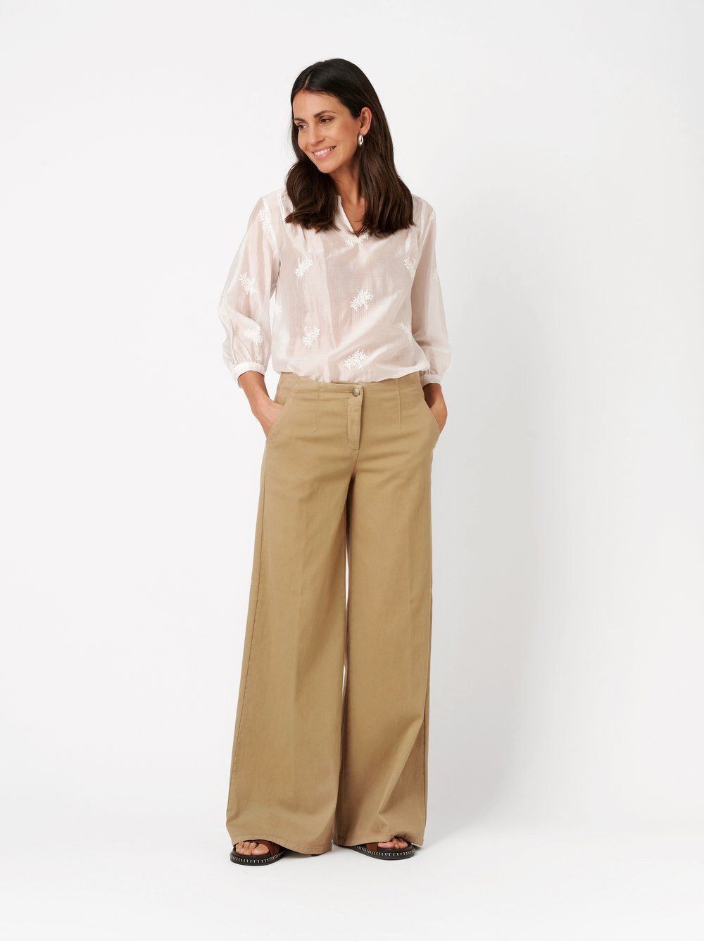 TONI Loose-fit-Jeans Jenny Wide mit sehr weitem Bein