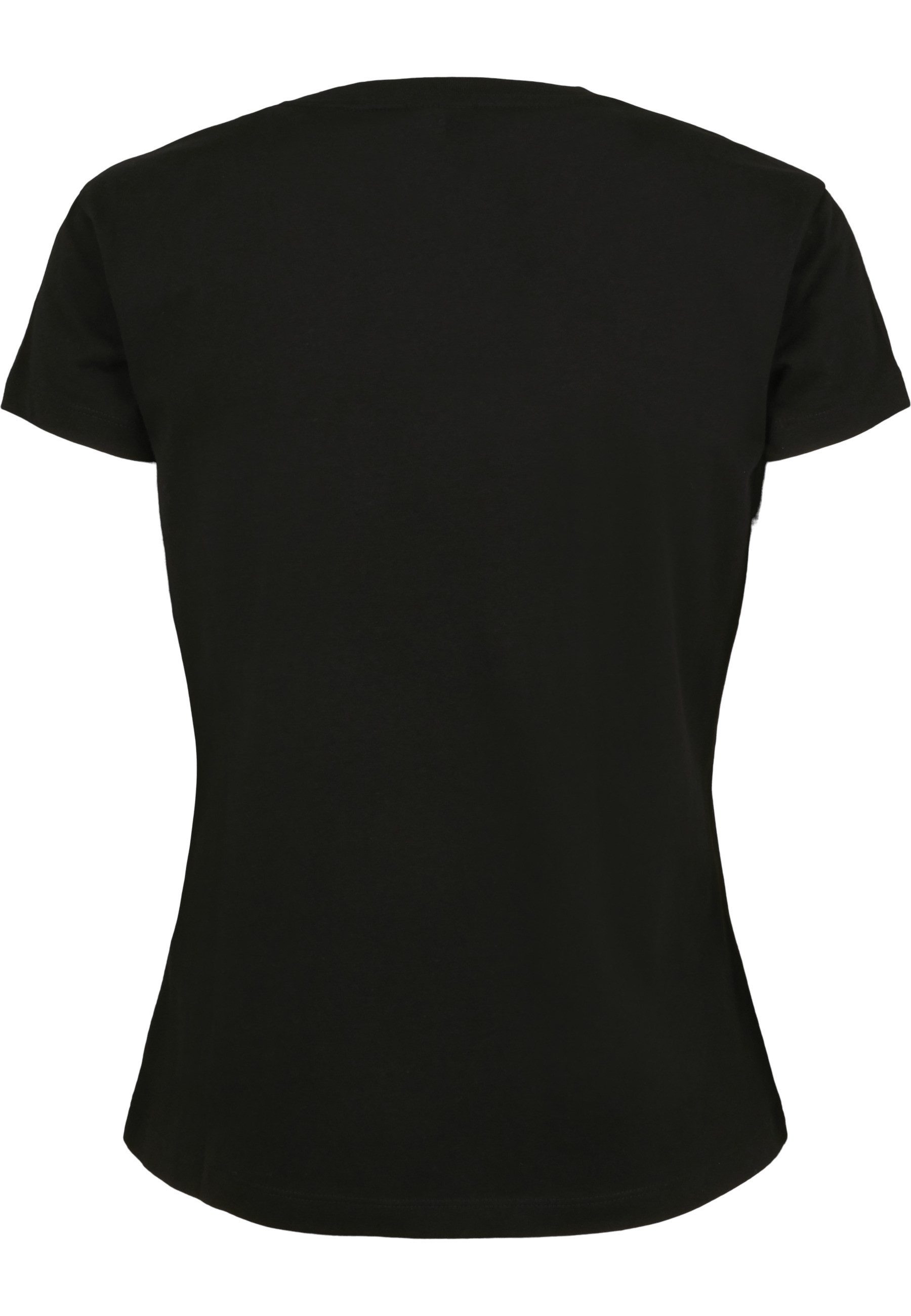 URBAN CLASSICS T-Shirt Urban Classics Damen Ladies Basic Box Tee (1-tlg) günstig online kaufen