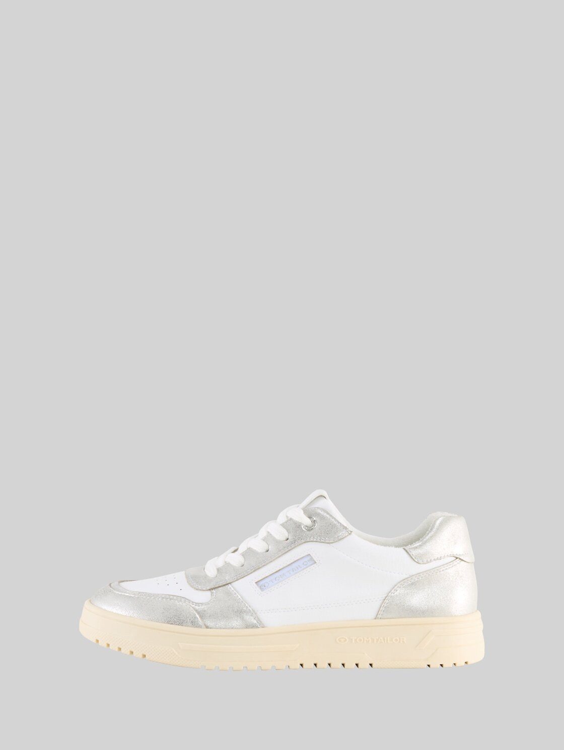 TOM TAILOR Shoes Licence Sneaker (1-tlg) Sneaker mit Metallic-Details